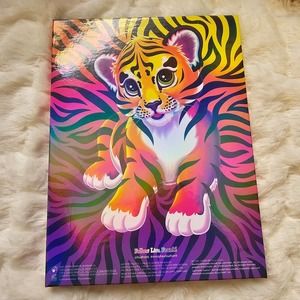 NEW Lisa Frank x Morphe Palette Tiger Never Used